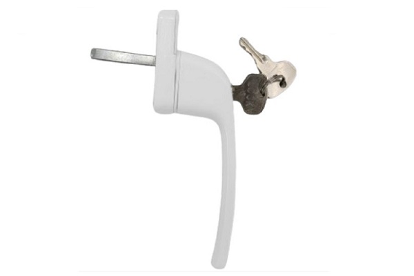 Casement Handle with Key