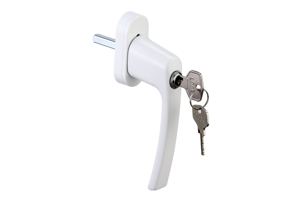 Sliding Handle with Key