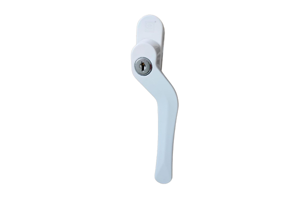 Sliding Short Neck Crank Handle with Key